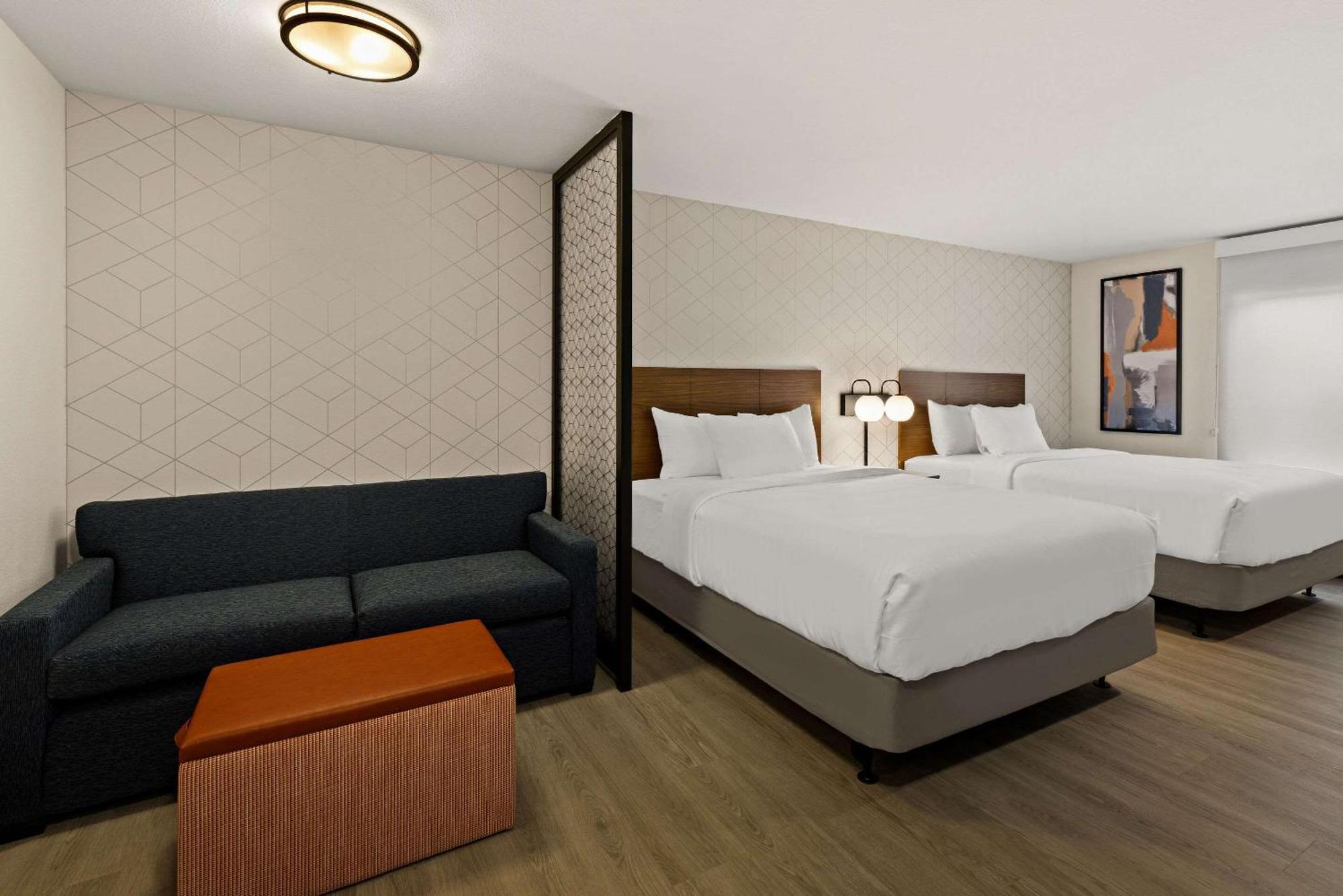 Everhome Suites El Paso Airport Near Fort Bliss Loma Terrace 외부 사진